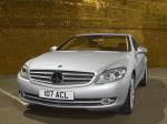 Mercedes-Benz CL500 2006 года (UK)